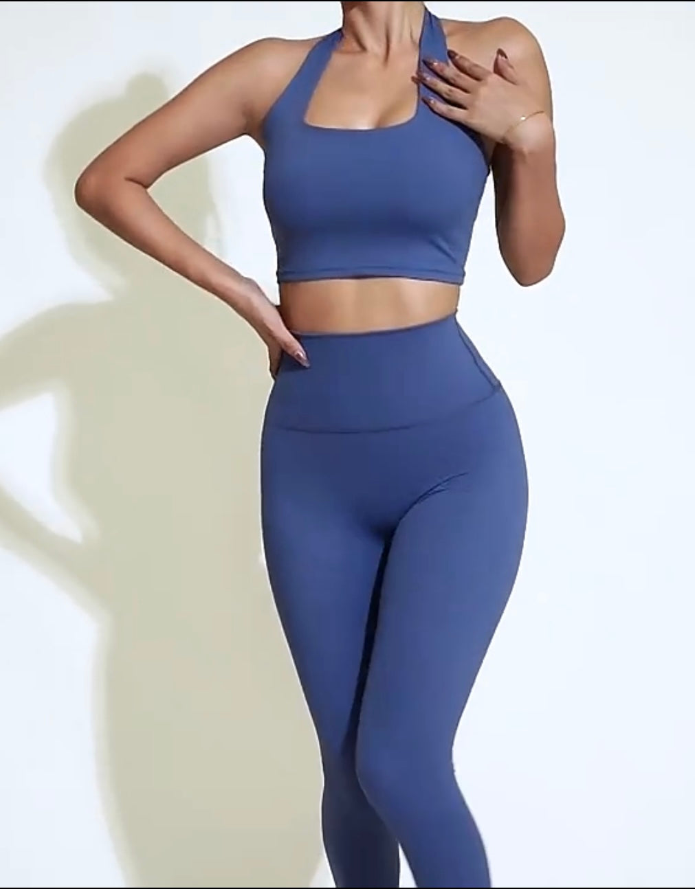 Backless High Bra
