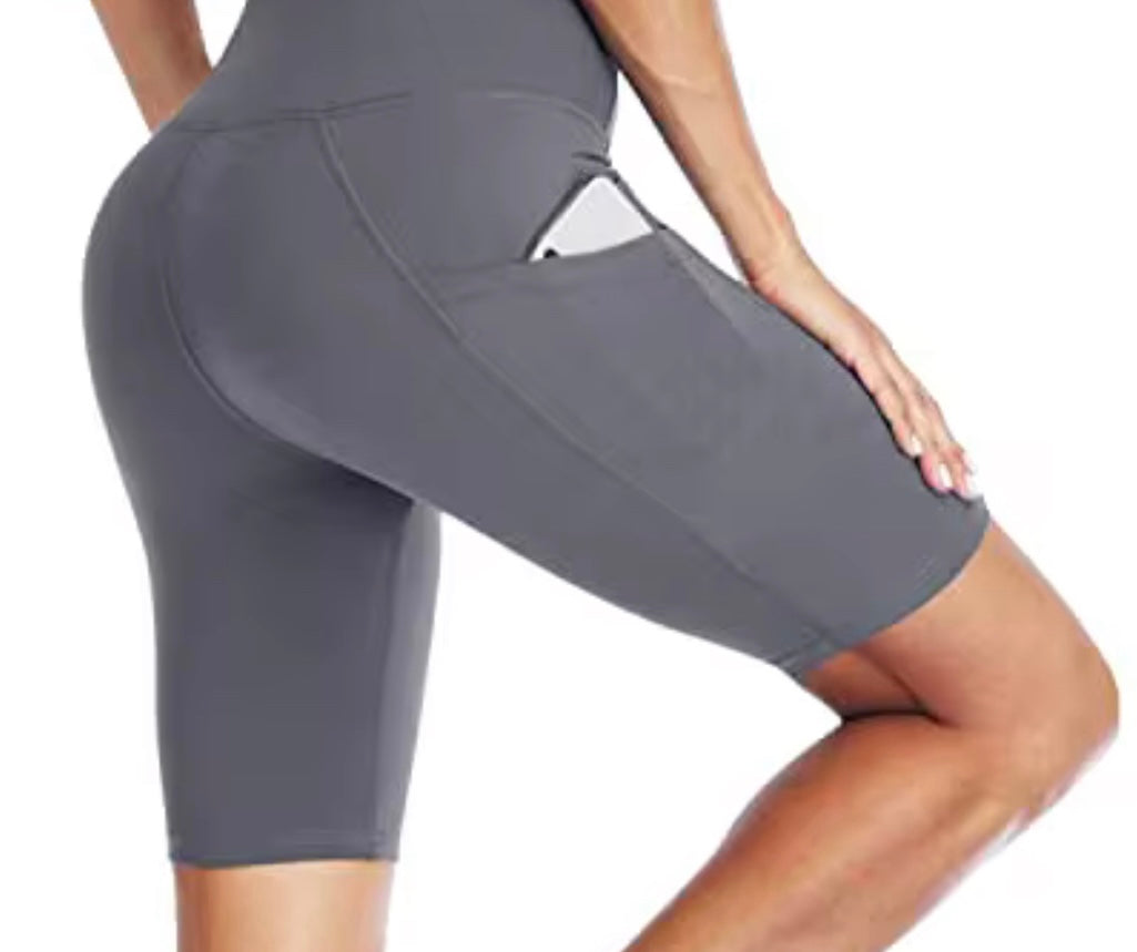 Pocket Biker Shorts