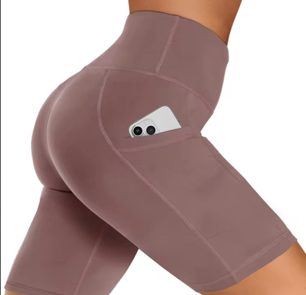 Pocket Biker Shorts