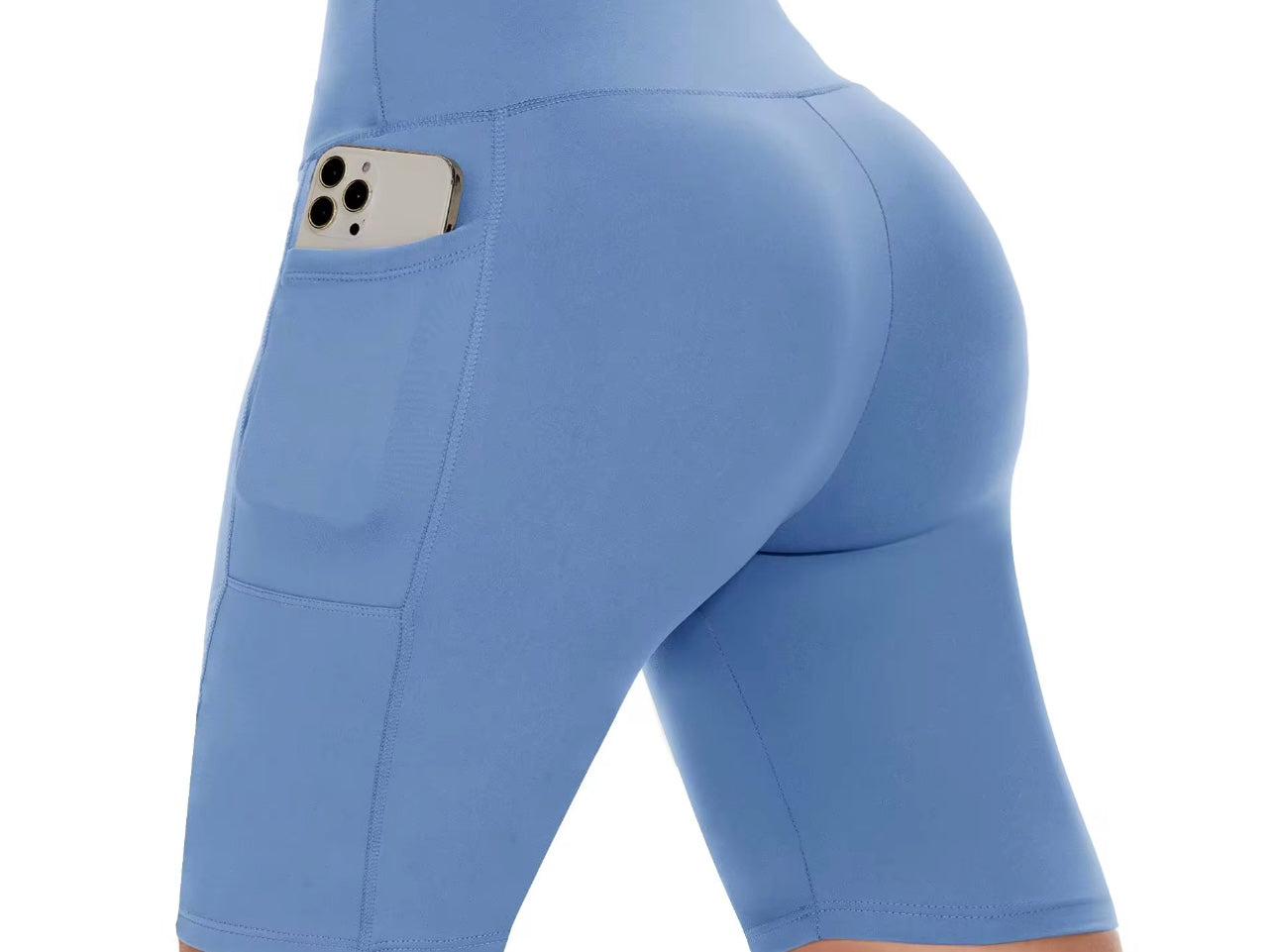 Pocket Biker Shorts