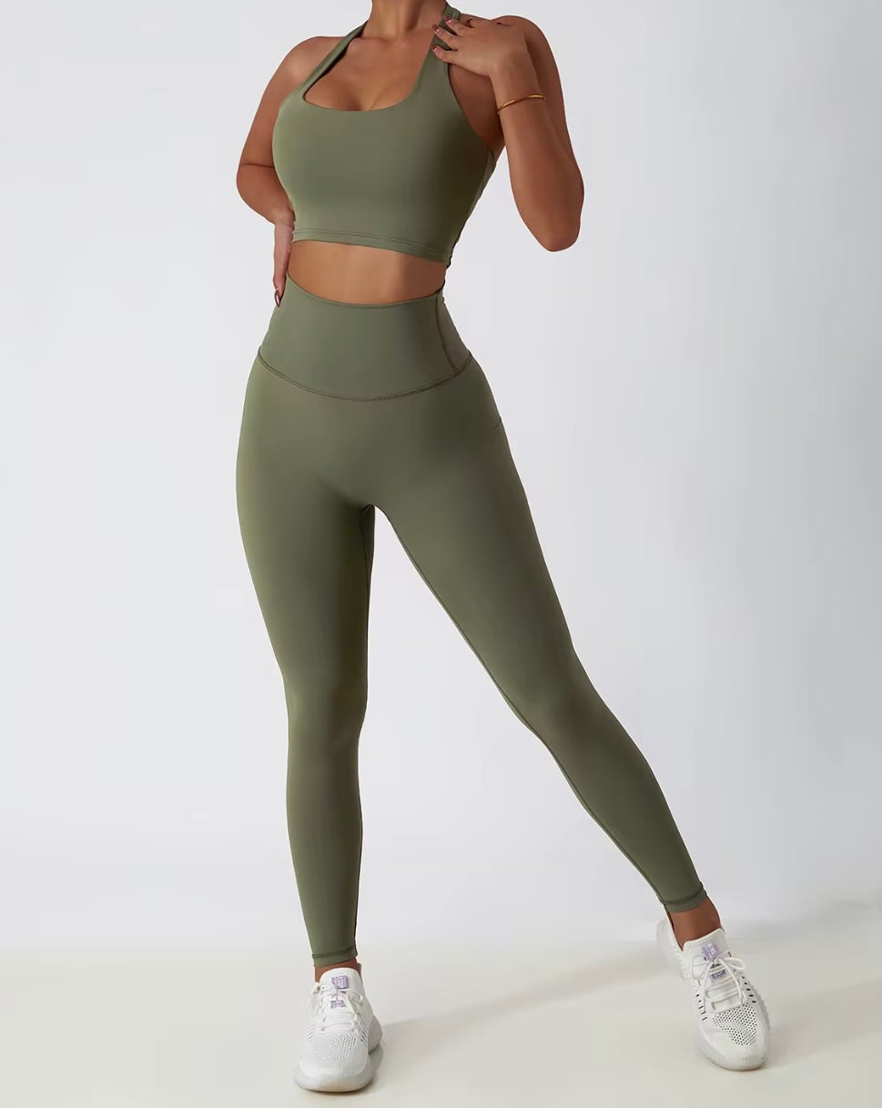 Backless High Bra