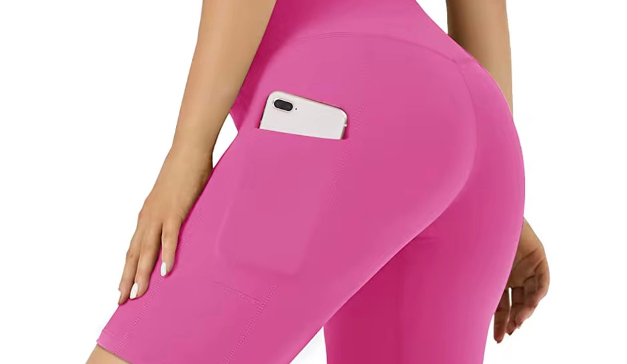Pocket Biker Shorts